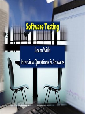 cover image of Learn manual software testing through interview questions